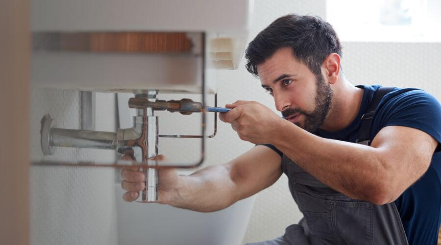 Professional sink repair services in Montville, OH